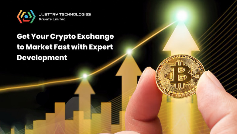 Get Your Crypto Exchange to Market Fast with Expert Development