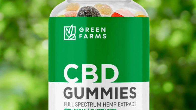Green Farms CBD Gummies™: Lab-Tested for Purity