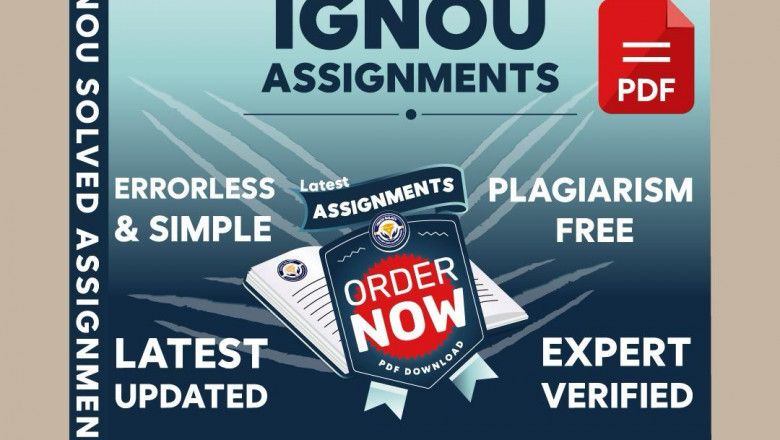 IGNOU Handwritten Assignments