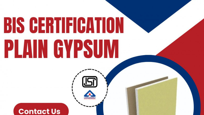 Reduce Delays in BIS Certification for Plain Gypsum Plaster Boards: Trust EVTL