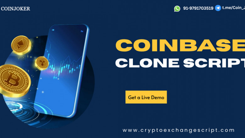 The Smart Way to Craft a Crypto Exchange with a Coinbase Clone Script