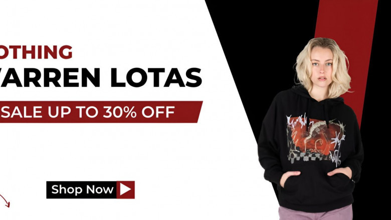 Warren Lotas Hoodie: A Bold Statement in Streetwear Culture