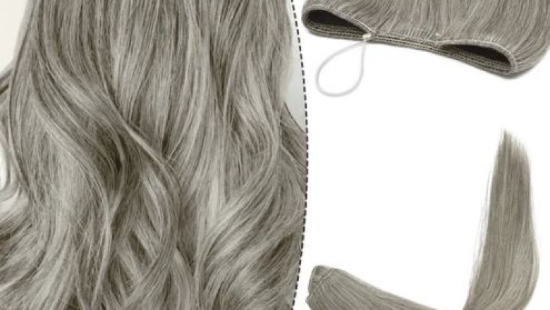 What Makes Our Salt and Pepper Hair Toppers a Must-Have Beauty Essential