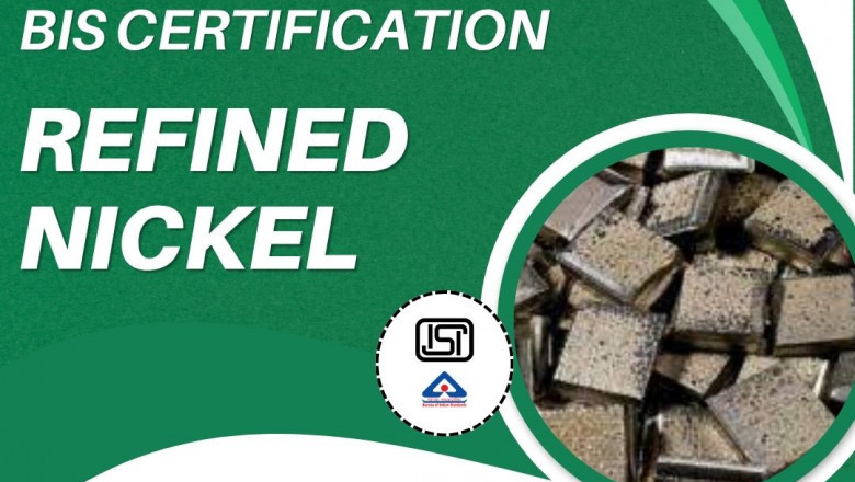 BIS Certification for Refined Nickel - Compliance with IS 2782:2023 with the help of EVTL Experts