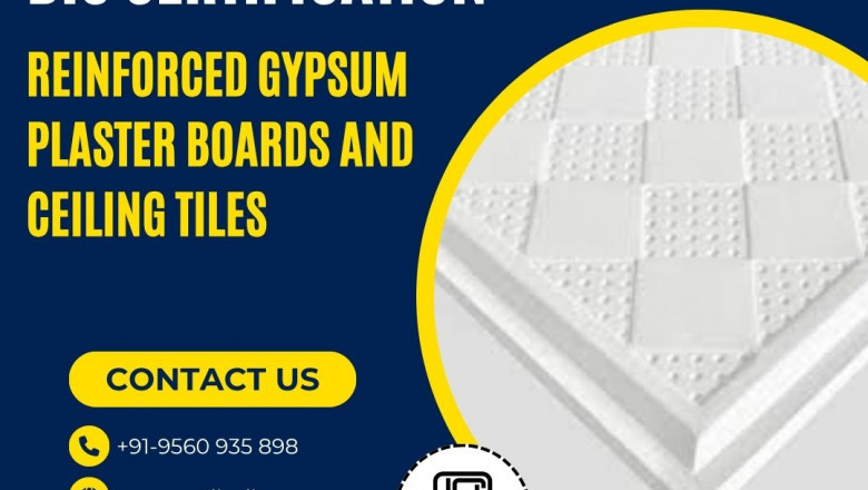 BIS Compliance for Reinforced Gypsum Boards—EVTL Leads the Way
