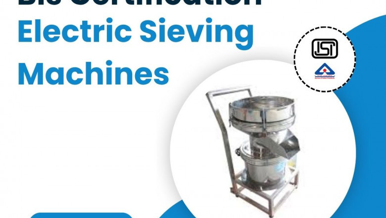 Compliance Assured: EVTL for BIS Certification of Electric Sieving Machines