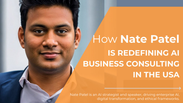 How Nate Patel is Redefining AI Business Consulting in the USA
