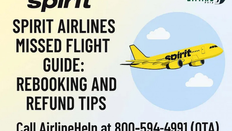 Spirit Airlines Missed Flight Policy: What You Need to Know
