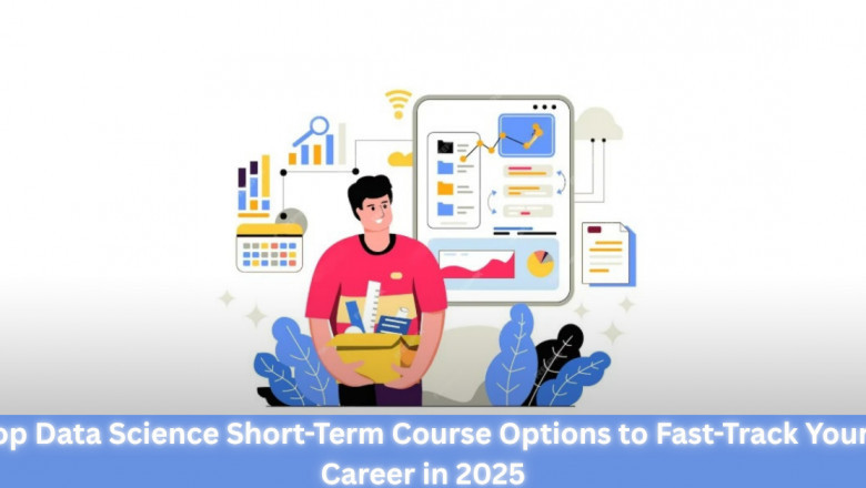 Top Data Science Short Term Course Options to Fast-Track Your Career in 2025