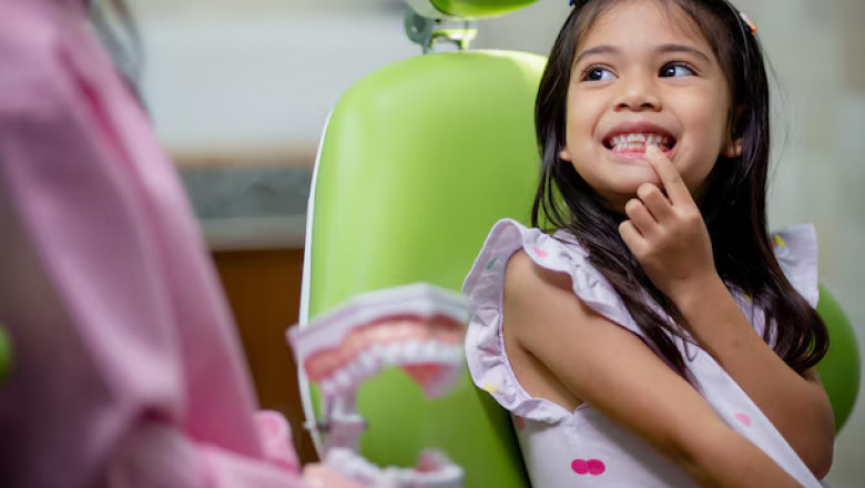 Dental Care for Children: Building Healthy Smiles from the Start