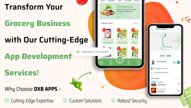 DXB APPS provides mobile application development Abu Dhabi  solutions to Increase User Engagement