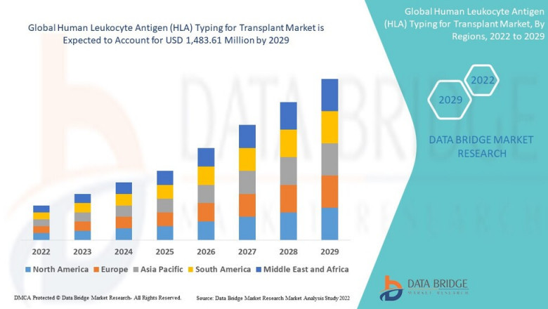Human Leukocyte Antigen (HLA) Typing for Transplant Market Size, Share, Trends, Key Drivers, Growth and Opportunity Analysis