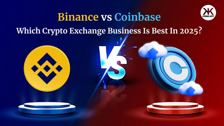 Binance vs Coinbase: Which Crypto Exchange Business is Best in 2025?