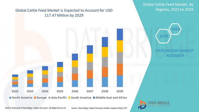 Cattle Feed Market Size, Share, Trends, Key Drivers, Growth and Opportunity Analysis
