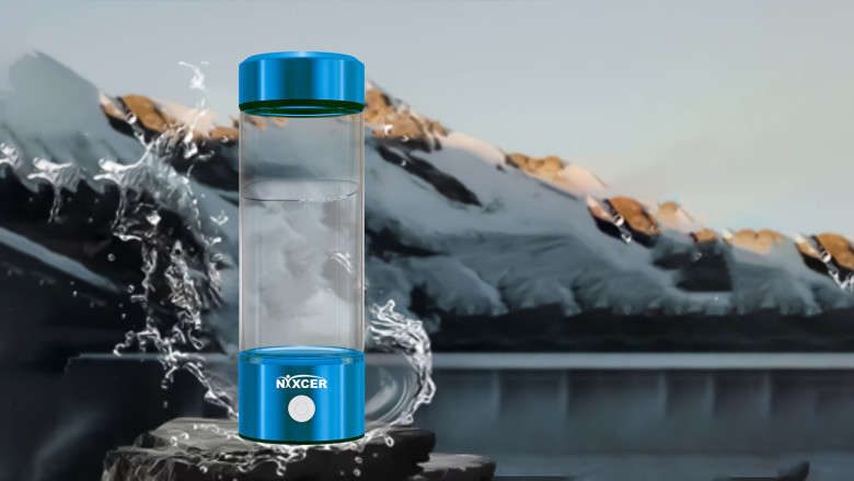 How to Use a Hydrogen Bottle with Mineral Water