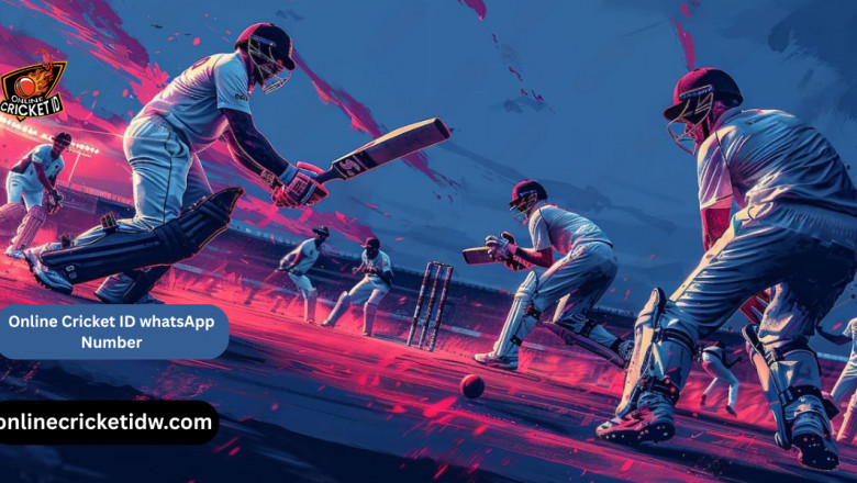 Online Cricket ID WhatsApp number for safe &amp; reliable sports