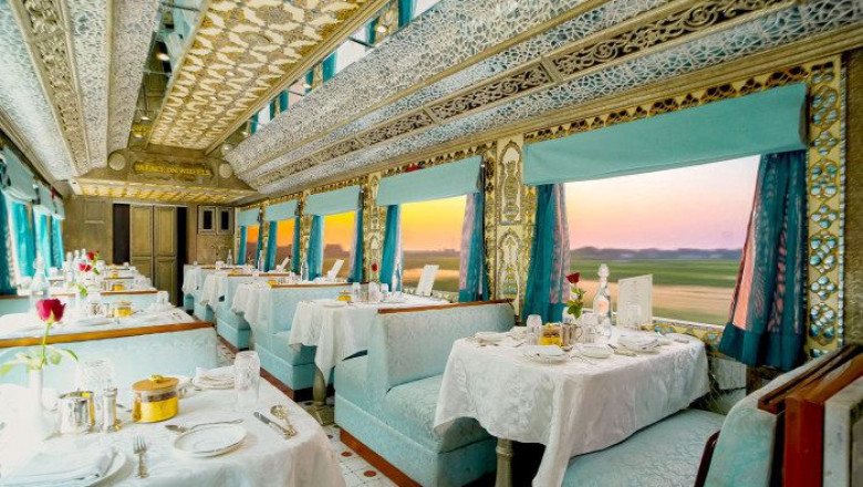 The Best Meals on Wheels Served on Luxury Trains Across the World