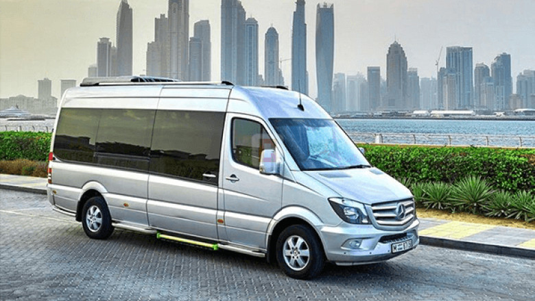 Van with Driver in Dubai: Hassle-Free Group Travel for Tours, Airport Transfers &amp; Events (2025 Guide)