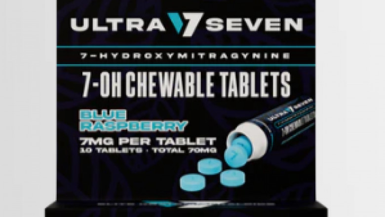 7oh Tablets: High-Potency Kratom for Powerful Relief