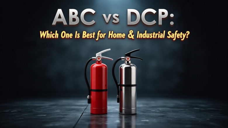 ABC vs DCP Fire Extinguisher: Which Type Offers Better Protection?