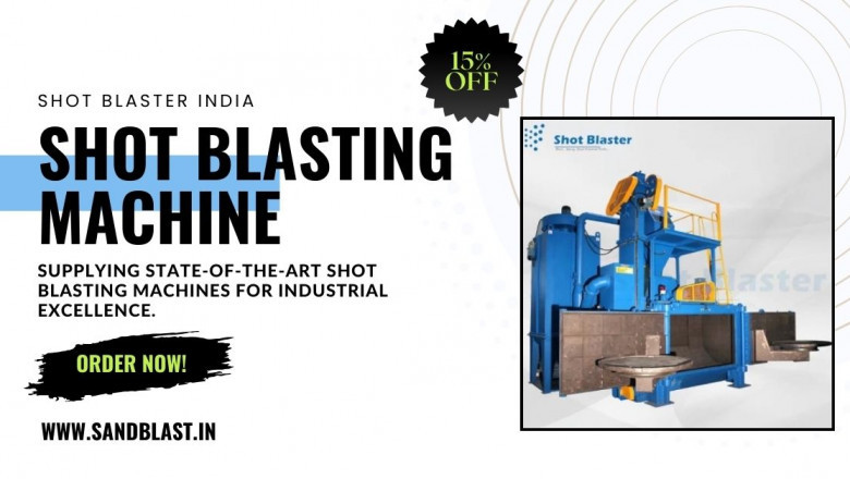 Best Shot Blasting Machine for Small Businesses – Budget Picks