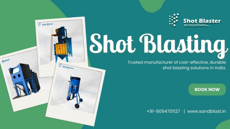 Best Shot Blasting Machine with Automatic Feeder – Now Available Online