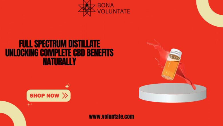 Buy Full Spectrum Distillate – Complete CBD Extracts