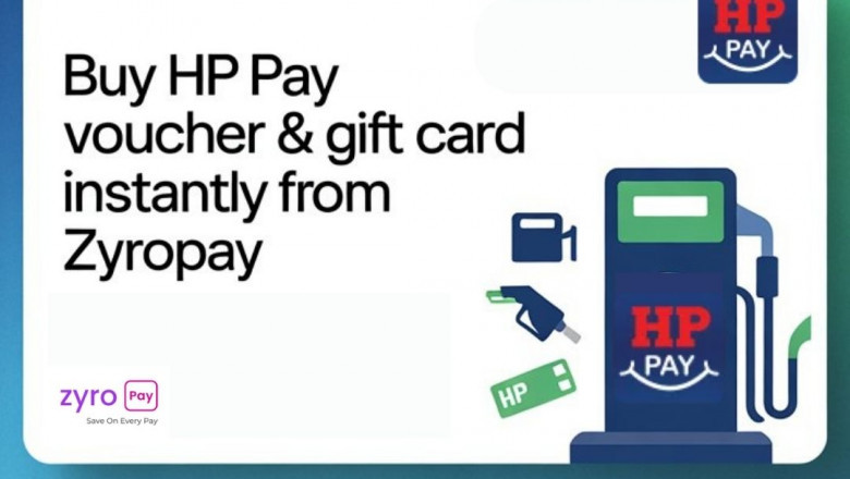 Buy HP Pay Voucher &amp; Gift Card Instantly from ZyroPay