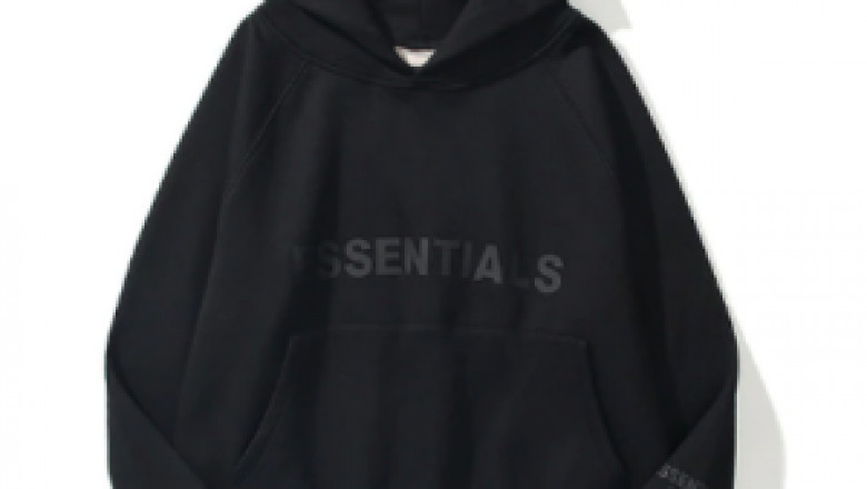 Elevate Casual Looks with the Essentials Logo Hoodie