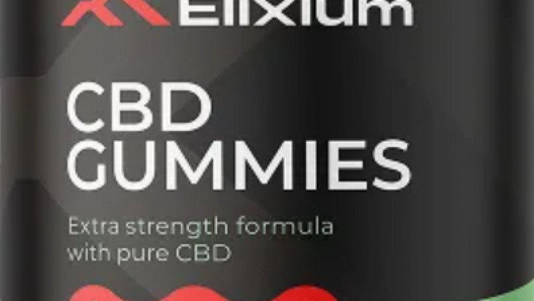 Elixium CBD Gummies Non Intoxicating Perfect for On the Go