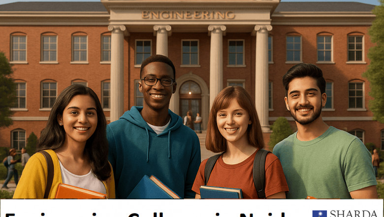Engineering Colleges in Noida: Step Into the Future of Technology