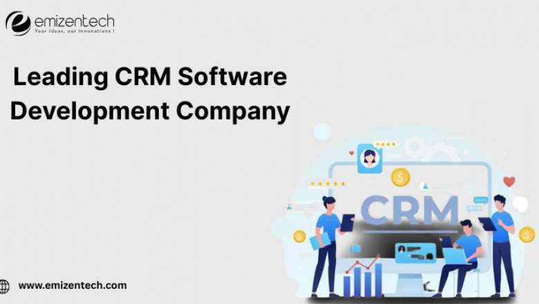 Leading CRM Software Development Company   