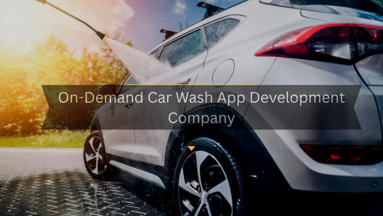 On-Demand Car Wash App Development Company