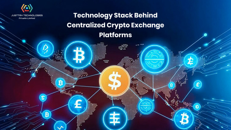 Technology Stack Behind Centralized Crypto Exchange Platforms