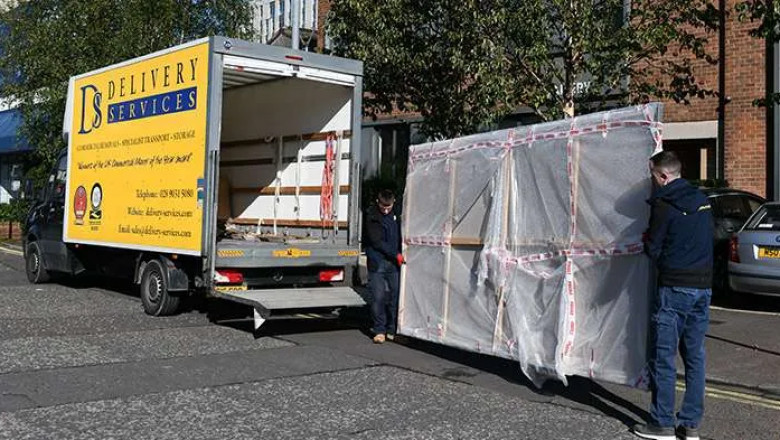 Trusted Office Removal Company in Belfast – DS Movers