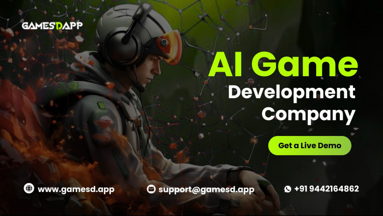 AI Game Development: Crafting Smarter Enemies &amp; Epic Game Worlds