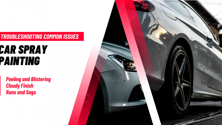 Common Issues in Car Spray Painting