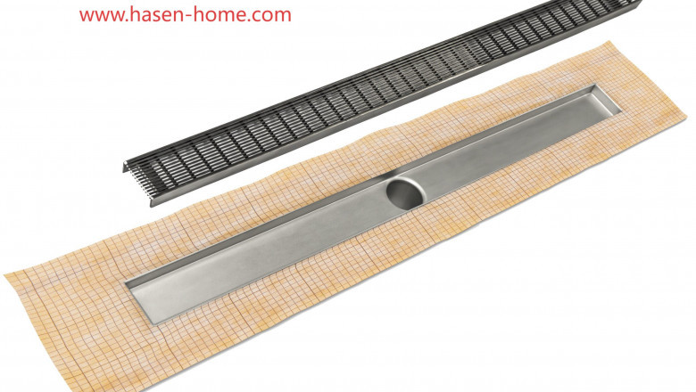 Hasen Advanced Shower Channel Drain Factory Technologies