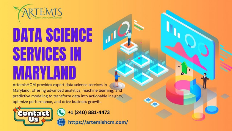 Maryland Data Science Services: Artemis HCM’s Innovative Solutions for Public and Private Sectors