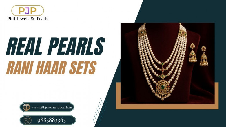 Pearl Rani Haar Set Styling Tips for Brides