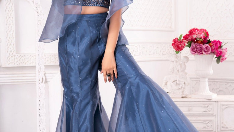 Redefining Ethnic Fashion: The Rise of Palazzo and Dhoti Suits for Women