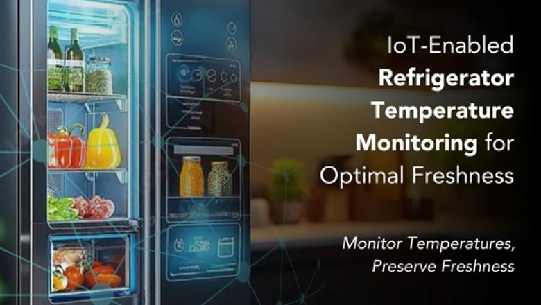 Refrigerator Monitoring in Food and Beverage Industries in UAE
