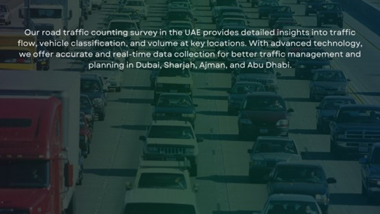 Role of Traffic Counting Surveys in UAE Urban Planning.