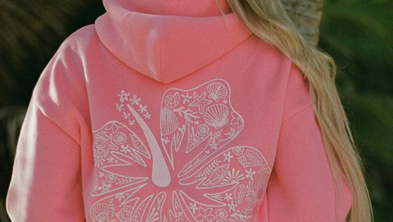 Styling the Pink Palm Puff Hoodie
