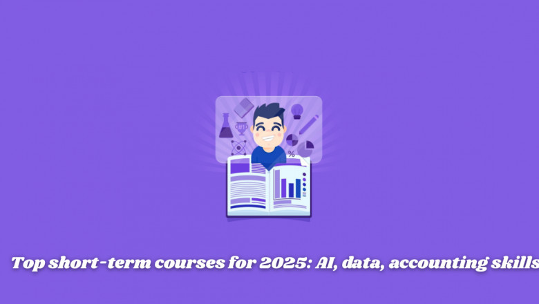 Top short-term courses for 2025: AI, data, accounting skills