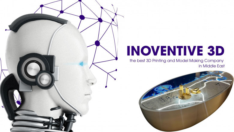 Why Inoventive 3D is the Future of 3D Printing in Dubai?