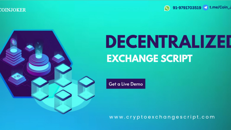 A Decentralized Exchange Script is the Backbone of Your Crypto Platform