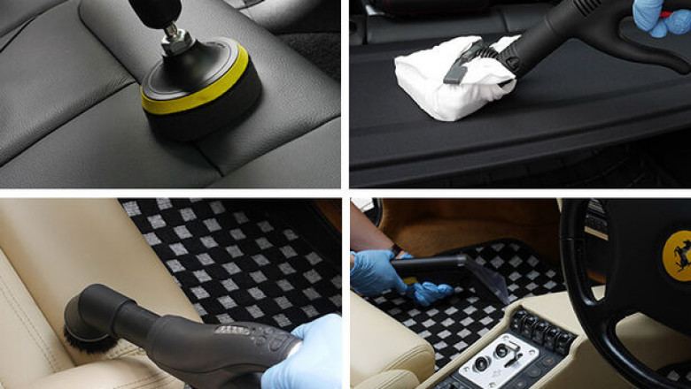 Best Price Interior Shampoo and Car Detailing Los Angeles