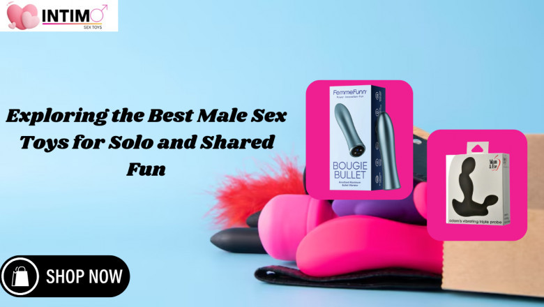Discover the Best Male Sex Toys for Pleasure &amp; Wellness